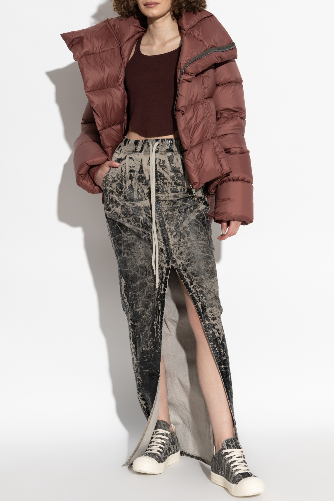 Pink Down jacket 'Naska' Rick Owens - Vitkac AS